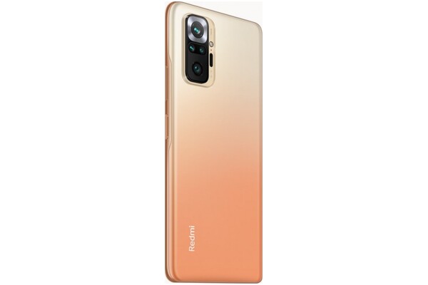 Smartfon Xiaomi Redmi Note 10 Pro brązowy 6.67" 6GB/128GB