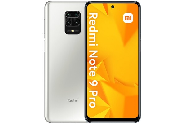 Smartfon Xiaomi Redmi Note 9 Pro biały 6.67" 6GB/64GB