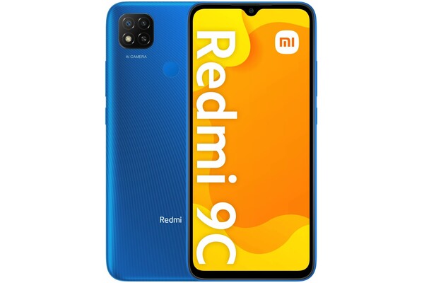 Smartfon Xiaomi Redmi 9C niebieski 6.53" 3GB/64GB