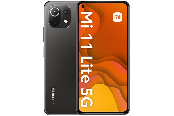 Smartfon Xiaomi Mi 11 Lite 5G czarny 6.55" 8GB/128GB