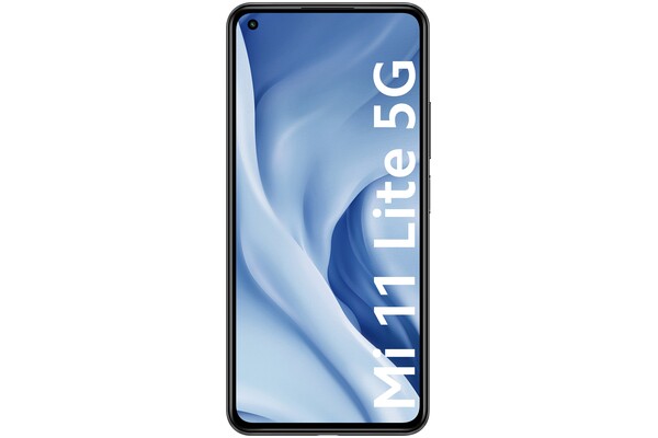 Smartfon Xiaomi Mi 11 Lite 5G czarny 6.55" 8GB/128GB