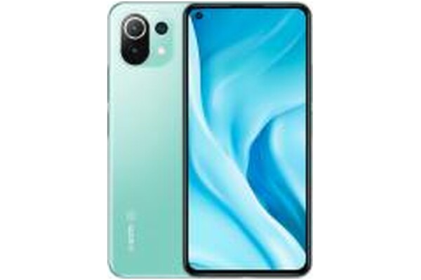 Smartfon Xiaomi Mi 11 Lite 5G zielony 6.55" 8GB/128GB