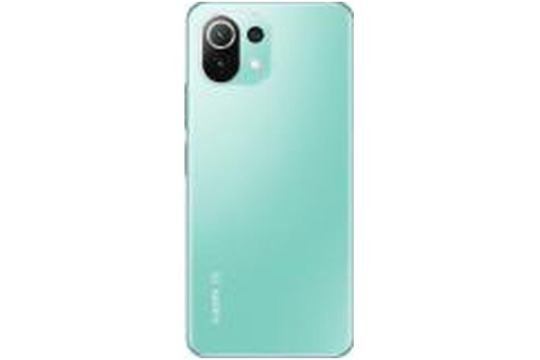 Smartfon Xiaomi Mi 11 Lite 5G zielony 6.55" 8GB/128GB