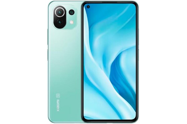 Smartfon Xiaomi Mi 11 Lite 5G zielony 6.55" 8GB/128GB