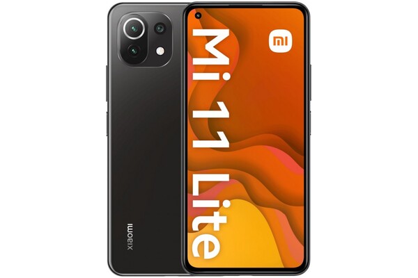 Smartfon Xiaomi Mi 11 Lite czarny 6.55" 6GB/128GB