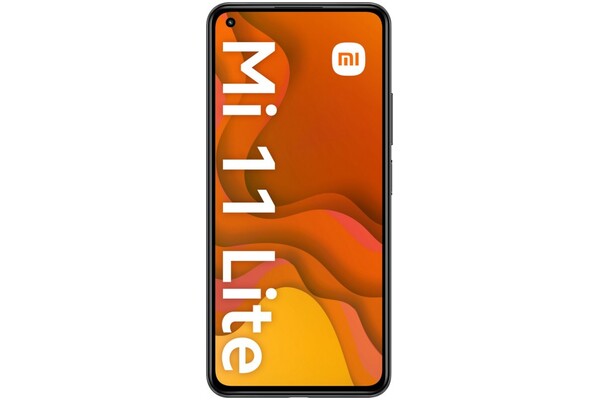 Smartfon Xiaomi Mi 11 Lite czarny 6.55" 6GB/128GB