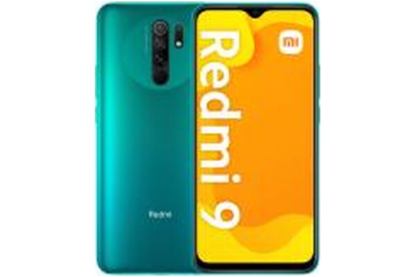 Smartfon Xiaomi Redmi 9 zielony 6.53" 3GB/32GB