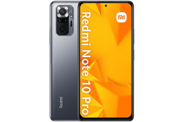 Smartfon Xiaomi Redmi Note 10 Pro szary 6.67" 6GB/64GB