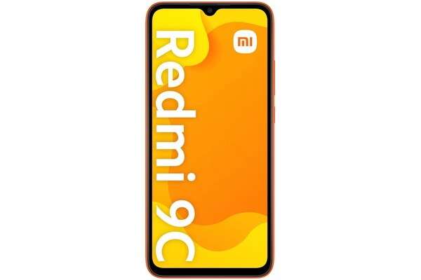 Smartfon Xiaomi Redmi 9C pomarańczowy 6.53" 2GB/32GB