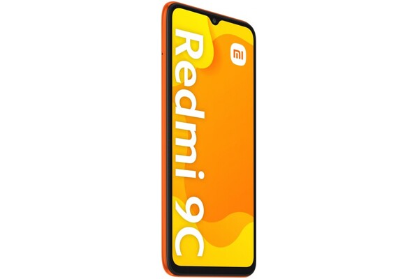 Smartfon Xiaomi Redmi 9C pomarańczowy 6.53" 2GB/32GB