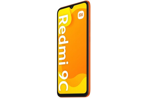 Smartfon Xiaomi Redmi 9C pomarańczowy 6.53" 2GB/32GB