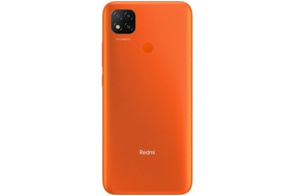 Smartfon Xiaomi Redmi 9C pomarańczowy 6.53" 2GB/32GB