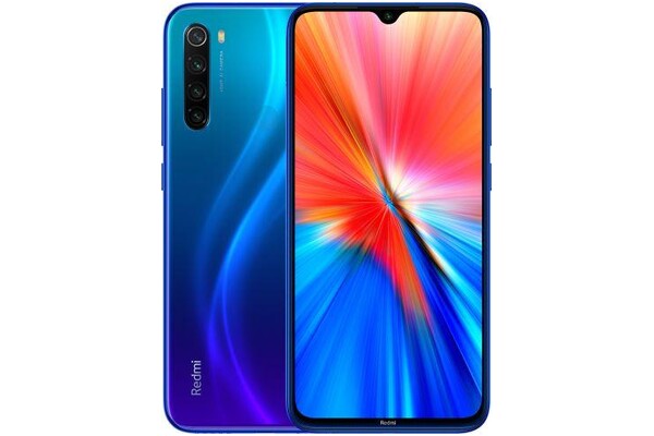 Smartfon Xiaomi Redmi Note 8 niebieski 6.3" 4GB/64GB