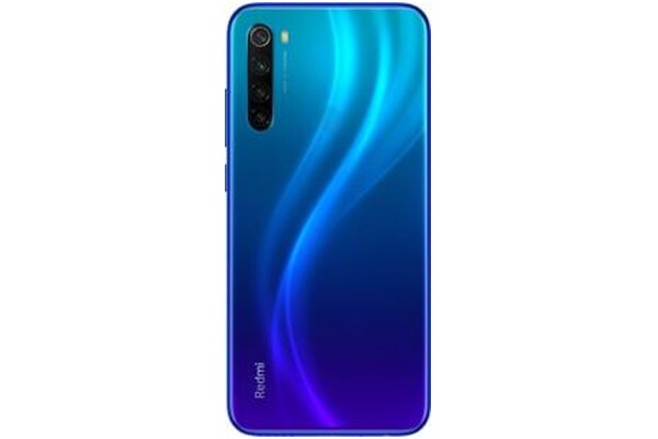 Smartfon Xiaomi Redmi Note 8 niebieski 6.3" 4GB/64GB