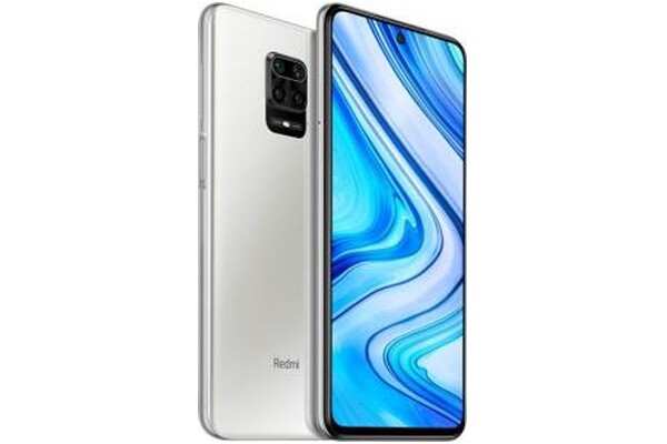 Smartfon Xiaomi Redmi Note 9 Pro biały 6.67" 6GB/128GB