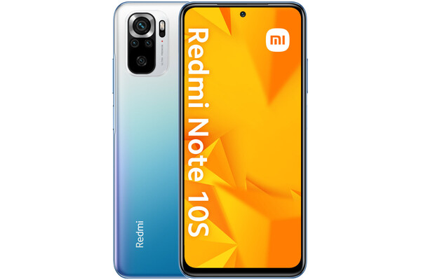 Smartfon Xiaomi Redmi Note 10S niebieski 6.43" 6GB/64GB