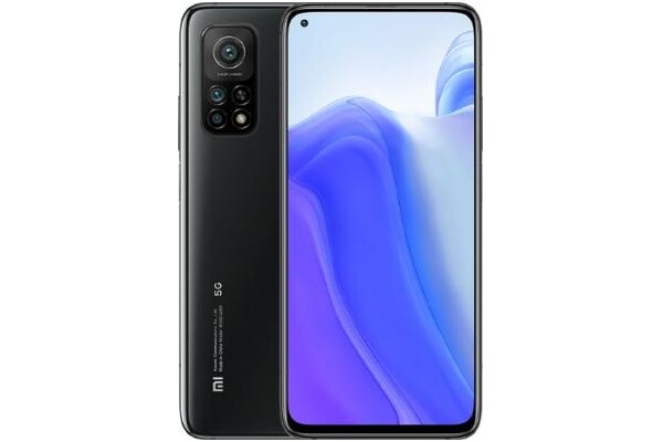 Smartfon Xiaomi Mi 10T 5G czarny 6.67" 8GB/128GB