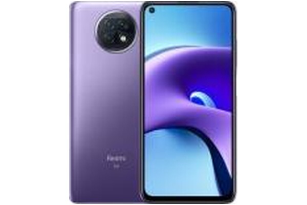 Smartfon Xiaomi Redmi Note 9T 5G fioletowy 6.53" 4GB/128GB