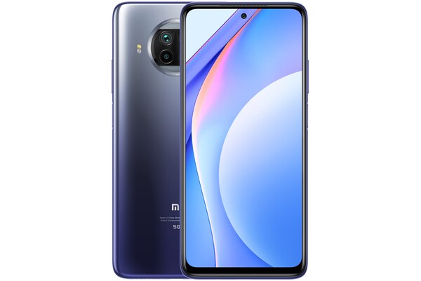 Smartfon Xiaomi Mi 10T Lite 5G niebieski 6.67" 6GB/128GB
