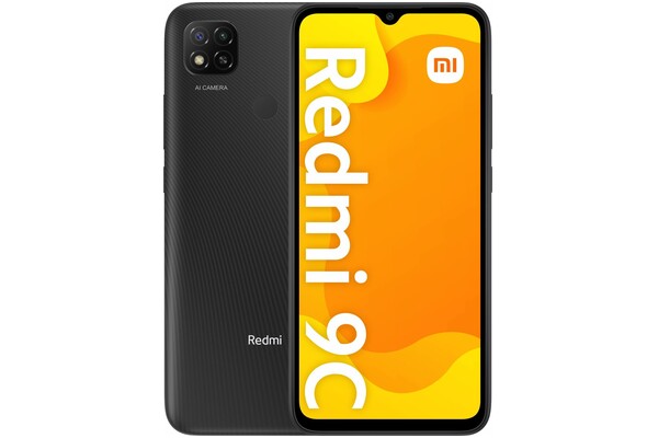 Smartfon Xiaomi Redmi 9C szary 6.53" 3GB/64GB