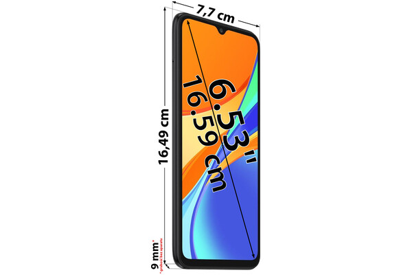 Smartfon Xiaomi Redmi 9C szary 6.53" 3GB/64GB