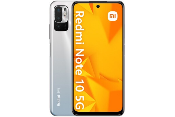 Smartfon Xiaomi Redmi Note 10 5G srebrny 6.5" 4GB/128GB