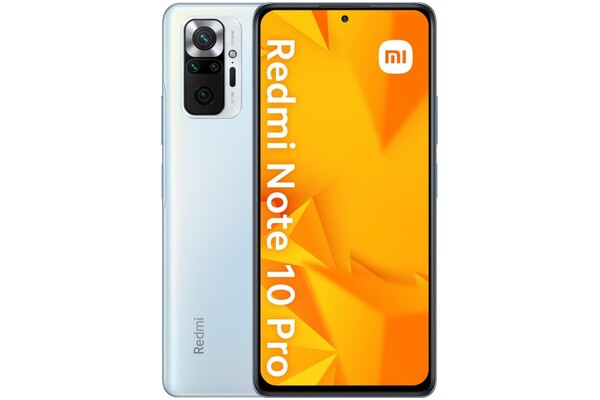 Smartfon Xiaomi Redmi Note 10 Pro niebieski 6.67" 6GB/64GB