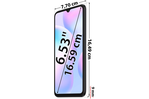 Smartfon Xiaomi Redmi 9A szary 6.53" 2GB/32GB