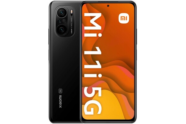 Smartfon Xiaomi Mi 11I 5G czarny 6.67" 8GB/256GB