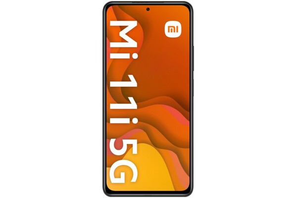 Smartfon Xiaomi Mi 11I 5G czarny 6.67" 8GB/256GB