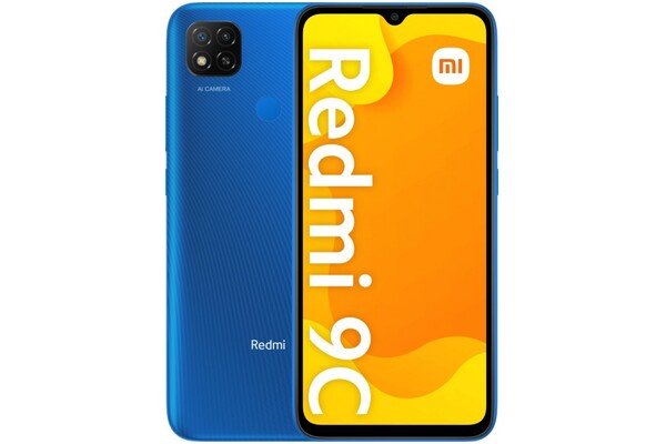 Smartfon Xiaomi Redmi 9C niebieski 6.53" 2GB/32GB
