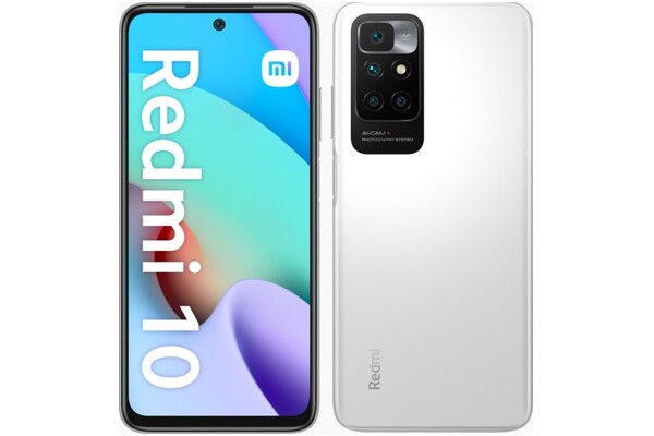 Smartfon Xiaomi Redmi 10 biały 6.5" 4GB/128GB