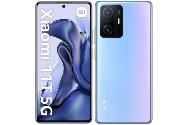 Smartfon Xiaomi 11T 5G niebieski 6.67" 8GB/128GB