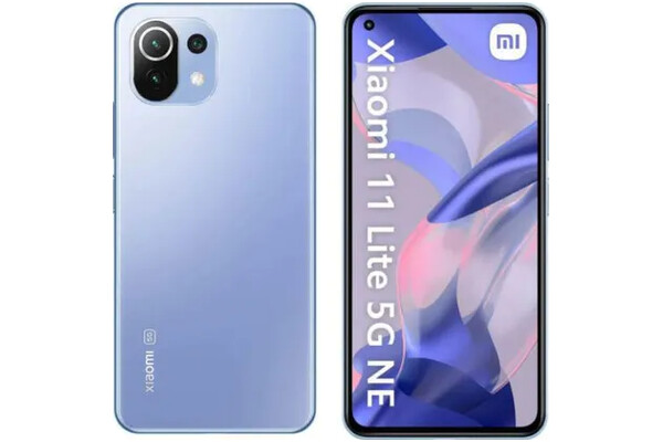 Smartfon Xiaomi 11 Lite 5G niebieski 6.55" 8GB/256GB