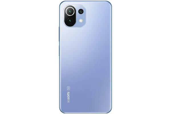 Smartfon Xiaomi 11 Lite 5G niebieski 6.55" 8GB/256GB
