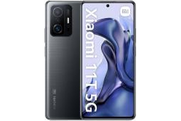 Smartfon Xiaomi 11T 5G szary 6.67" 8GB/256GB