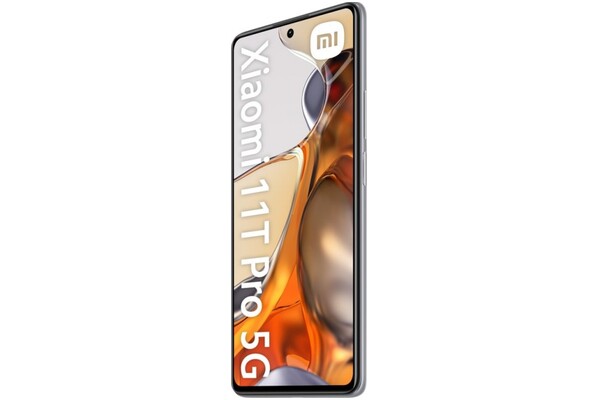 Smartfon Xiaomi 11T 5G biały 6.67" 8GB/256GB