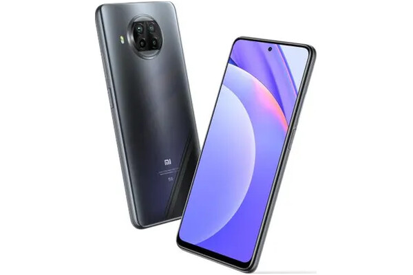 Smartfon Xiaomi Mi 10T Lite 5G szary 6.67" 6GB/128GB