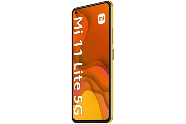 Smartfon Xiaomi Mi 11 Lite 5G żółty 6.55" 6GB/128GB