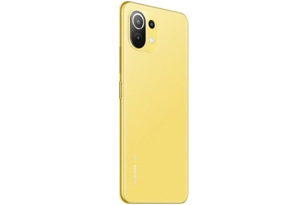 Smartfon Xiaomi Mi 11 Lite 5G żółty 6.55" 6GB/128GB
