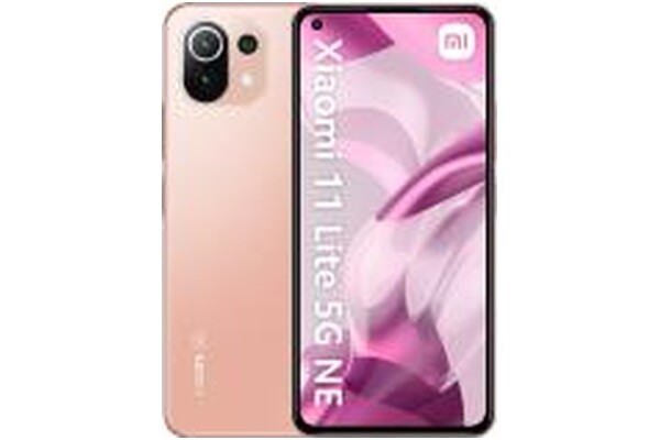 Smartfon Xiaomi 11 Lite 5G różowy 6.55" 8GB/128GB