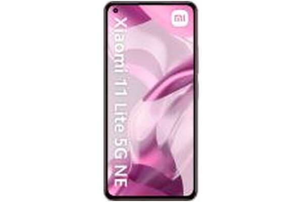 Smartfon Xiaomi 11 Lite 5G różowy 6.55" 8GB/128GB