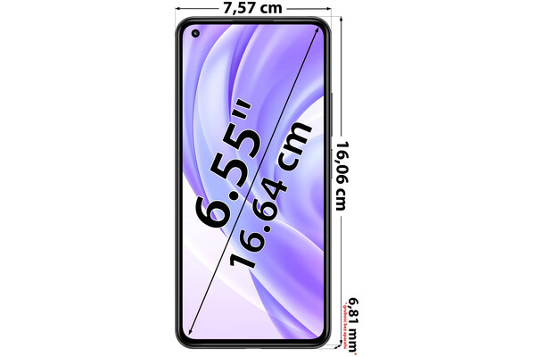 Smartfon Xiaomi 11 Lite 5G czarny 6.55" 8GB/128GB