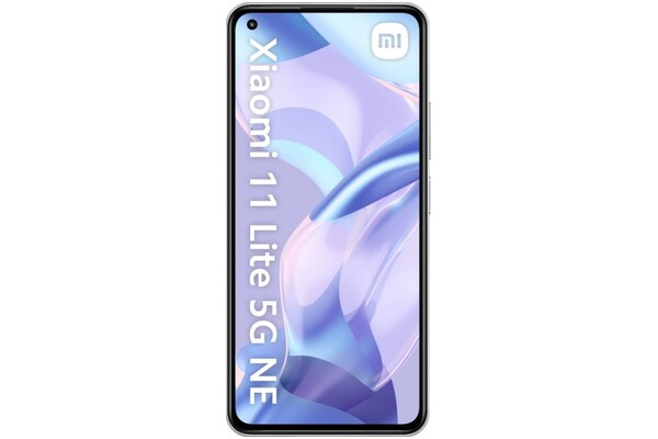 Smartfon Xiaomi 11 Lite 5G biały 6.55" 6GB/128GB