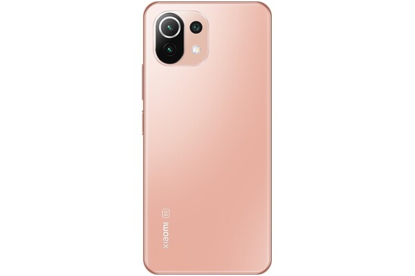 Smartfon Xiaomi 11 Lite 5G różowy 6.55" 6GB/128GB