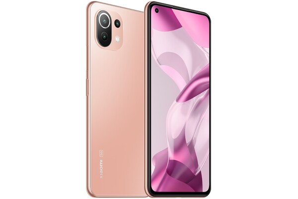 Smartfon Xiaomi 11 Lite 5G różowy 6.55" 6GB/128GB