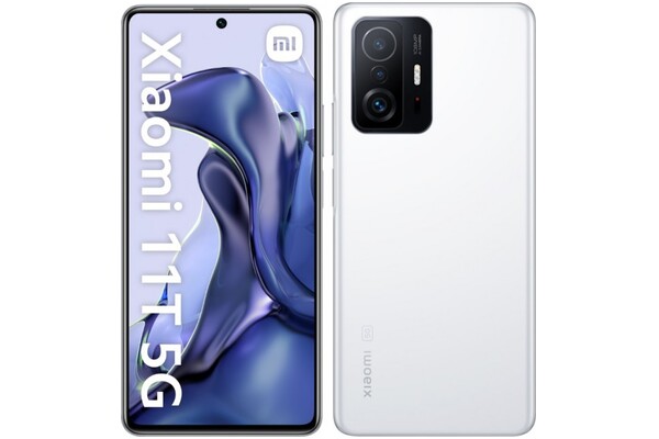 Smartfon Xiaomi 11T 5G biały 6.67" 8GB/128GB