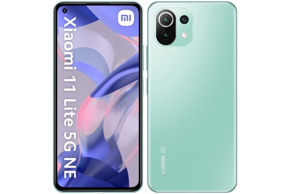 Smartfon Xiaomi 11 Lite 5G zielony 6.55" 8GB/128GB