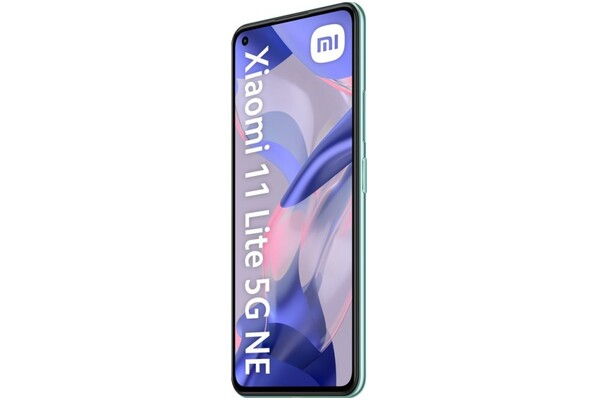 Smartfon Xiaomi 11 Lite 5G zielony 6.55" 8GB/128GB