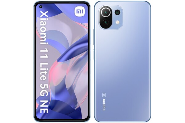 Smartfon Xiaomi 11 Lite 5G niebieski 6.55" 6GB/128GB